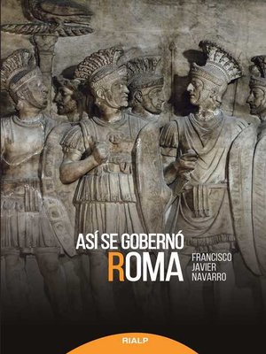 cover image of Así se gobernó Roma